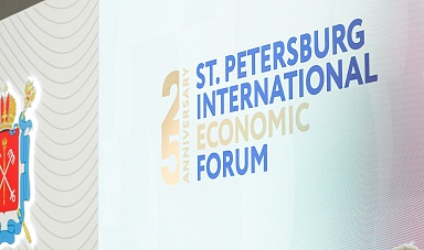 Анатолий Дмитриевич Фесюн выступил с докладом в рамках сессии Петербургского международного экономического форума в г. Санкт-Петербург.